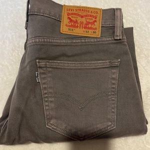 Mens Levi 511 jeans size 32-30